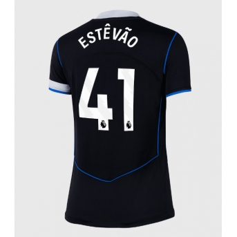 Billige Fotballdrakt Chelsea Estevao Willian #41 Replika Tredjedrakt Dame 2025-26 Kortermet